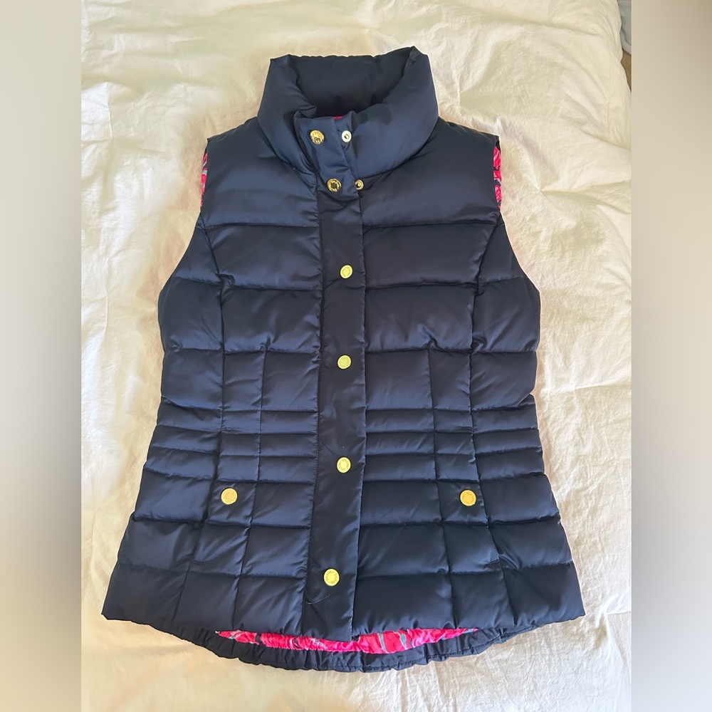 Lilly Pulitzer Puffer Vest